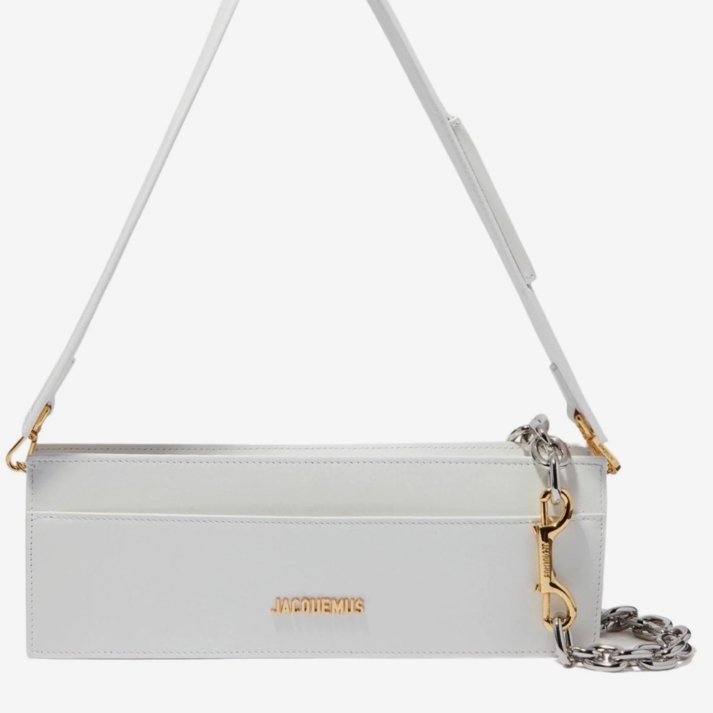 Jacquemus Le Ciuciu leather White Shoulder Bag